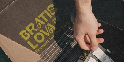 Neostick Crosteks Font Poster 8