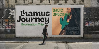 Neostick Crosteks Font Poster 7