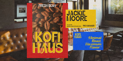 Neostick Crosteks Font Poster 6