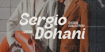 Neostick Crosteks Font Poster 2