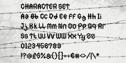 Thornhood Font Poster 5