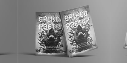 Thornhood Font Poster 4