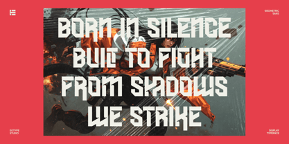 Pristh Font Poster 8