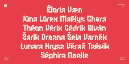 Pristh Font Poster 12