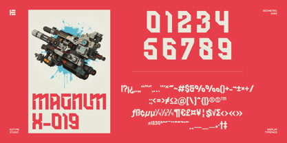 Pristh Font Poster 9