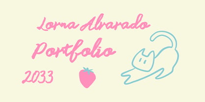 Sebda Font Poster 2