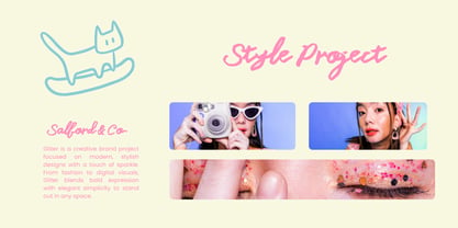Sebda Font Poster 10