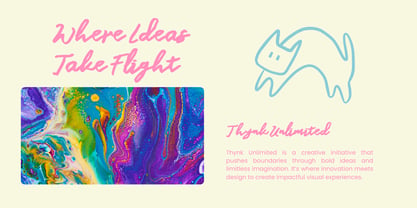 Sebda Font Poster 11
