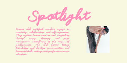 Sebda Font Poster 3