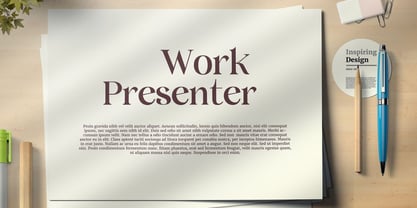 Quicle Font Poster 3