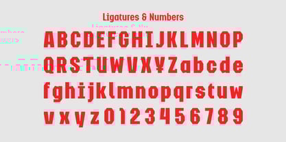 Meksar Font Poster 5