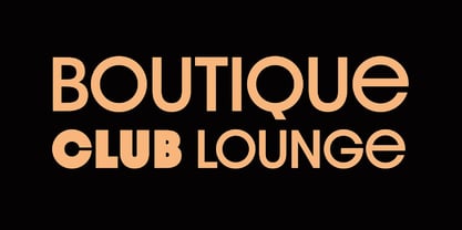 Dazzle Font Poster 3