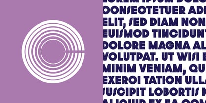 Dazzle Font Poster 8