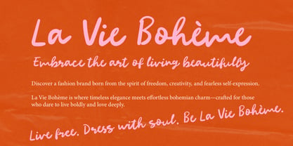 Absolutely Darling Font Poster 2