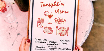 Absolutely Darling Font Poster 5