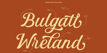 Hiclent Script Font Poster 5