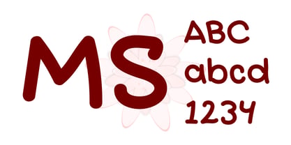 Momo Sans Font Poster 4