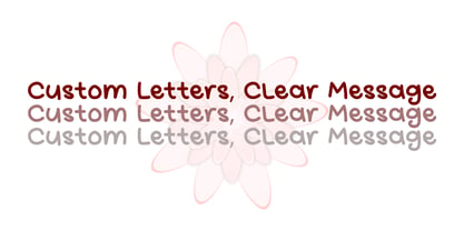Momo Sans Font Poster 3