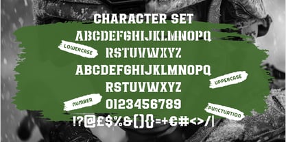 Patrol Squad Font Poster 5
