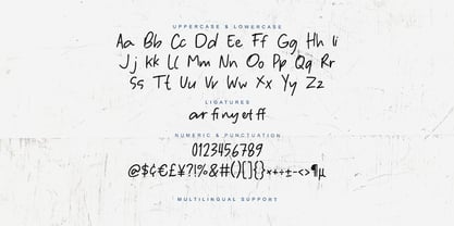 MC Ponypoket Font Poster 7
