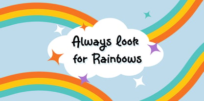 Bloopsy Font Poster 9