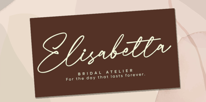 Aurora Gradient Font Poster 9