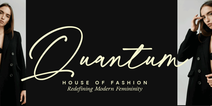 Aurora Gradient Font Poster 7