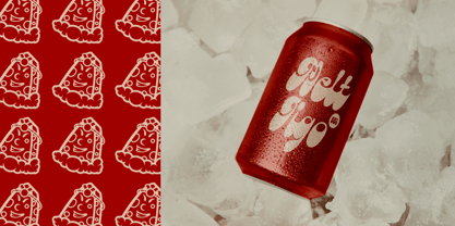 Meltigo Font Poster 7