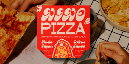 Meltigo Font Poster 5