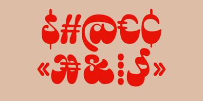 Meltigo Font Poster 10