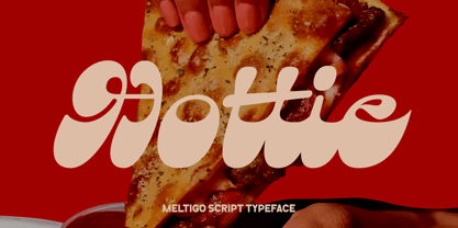 Meltigo Font Poster 6