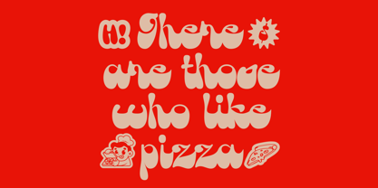 Meltigo Font Poster 3