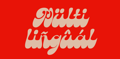 Meltigo Font Poster 11