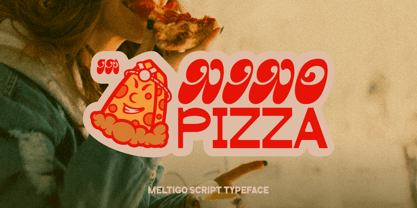 Meltigo Font Poster 4