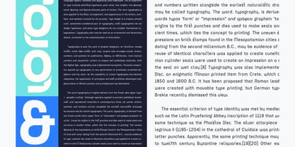 Davigo Font Poster 10