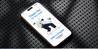 Davigo Font Poster 4