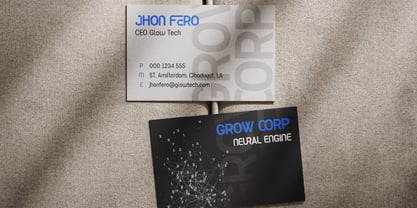 Davigo Font Poster 5