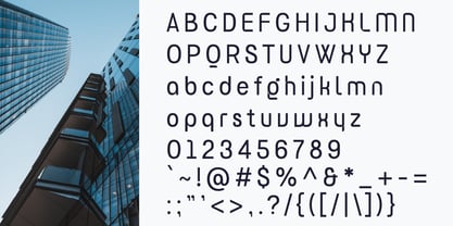 Davigo Font Poster 9