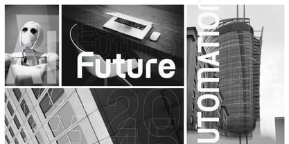 Davigo Font Poster 2