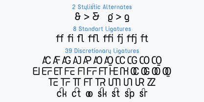 Davigo Font Poster 8