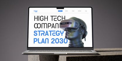 Davigo Font Poster 6