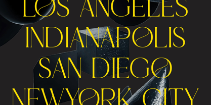 Qignals Font Poster 15