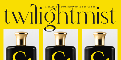 Qignals Font Poster 12