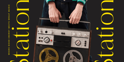 Qignals Font Poster 6