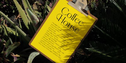 Qignals Font Poster 3