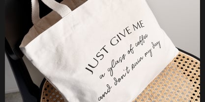 Softspoken Font Poster 9