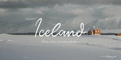 Softspoken Font Poster 3