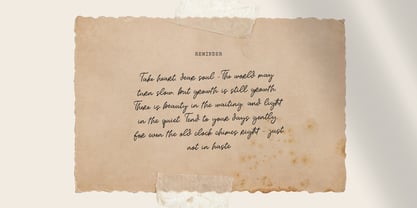 Softspoken Font Poster 4