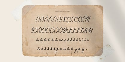 Softspoken Font Poster 11