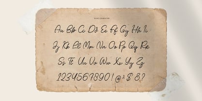 Softspoken Font Poster 10